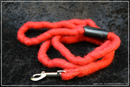 Hundeleine aus Wollfilz mit Handschlaufe