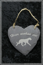 Schiefer Herz Irish Wolfhound