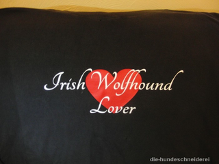 T-Shirt Irish Wolfhound Lover